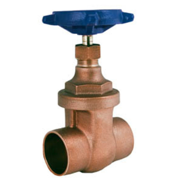 Legend Valve 1/2" S-414 BRONZE GATE VALVE 104-663